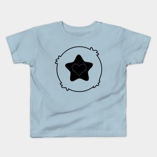 care bear scattered stars Kids T-Shirt